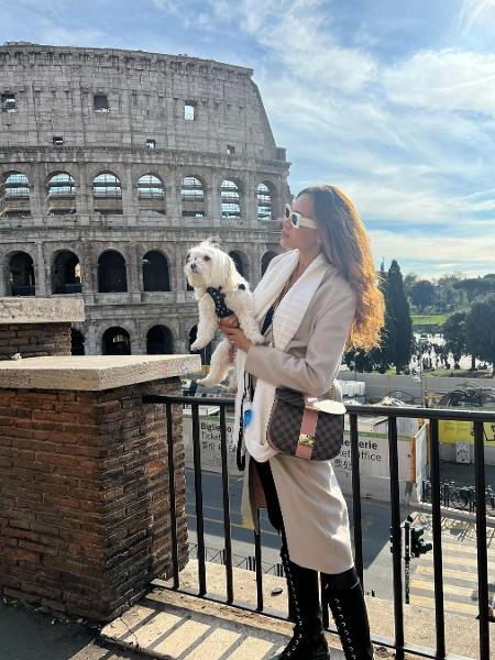 Miss Itália, a ítalo-brasileira Glelany Cavalcante em Roma