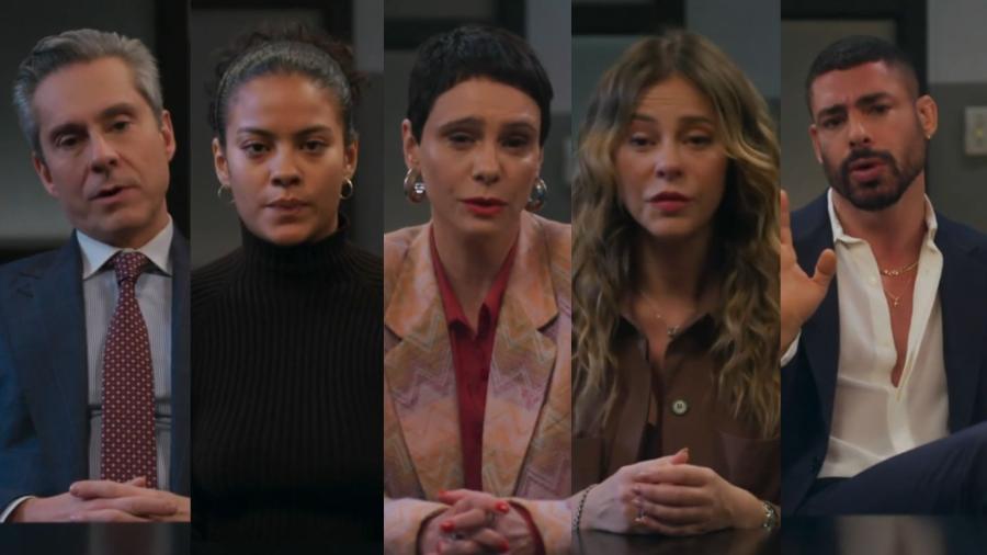 Principais suspeitos da morte de Odete Roitman (Debora Bloch) em 'Vale Tudo'