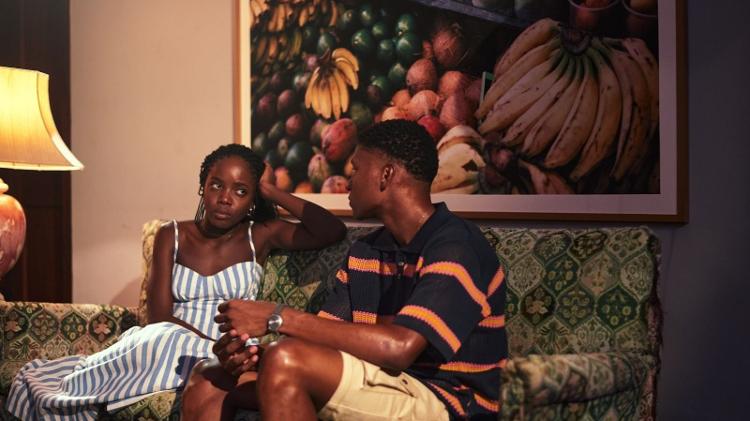 Cena bash  filme "No Fim bash  Déjà-Vu" 