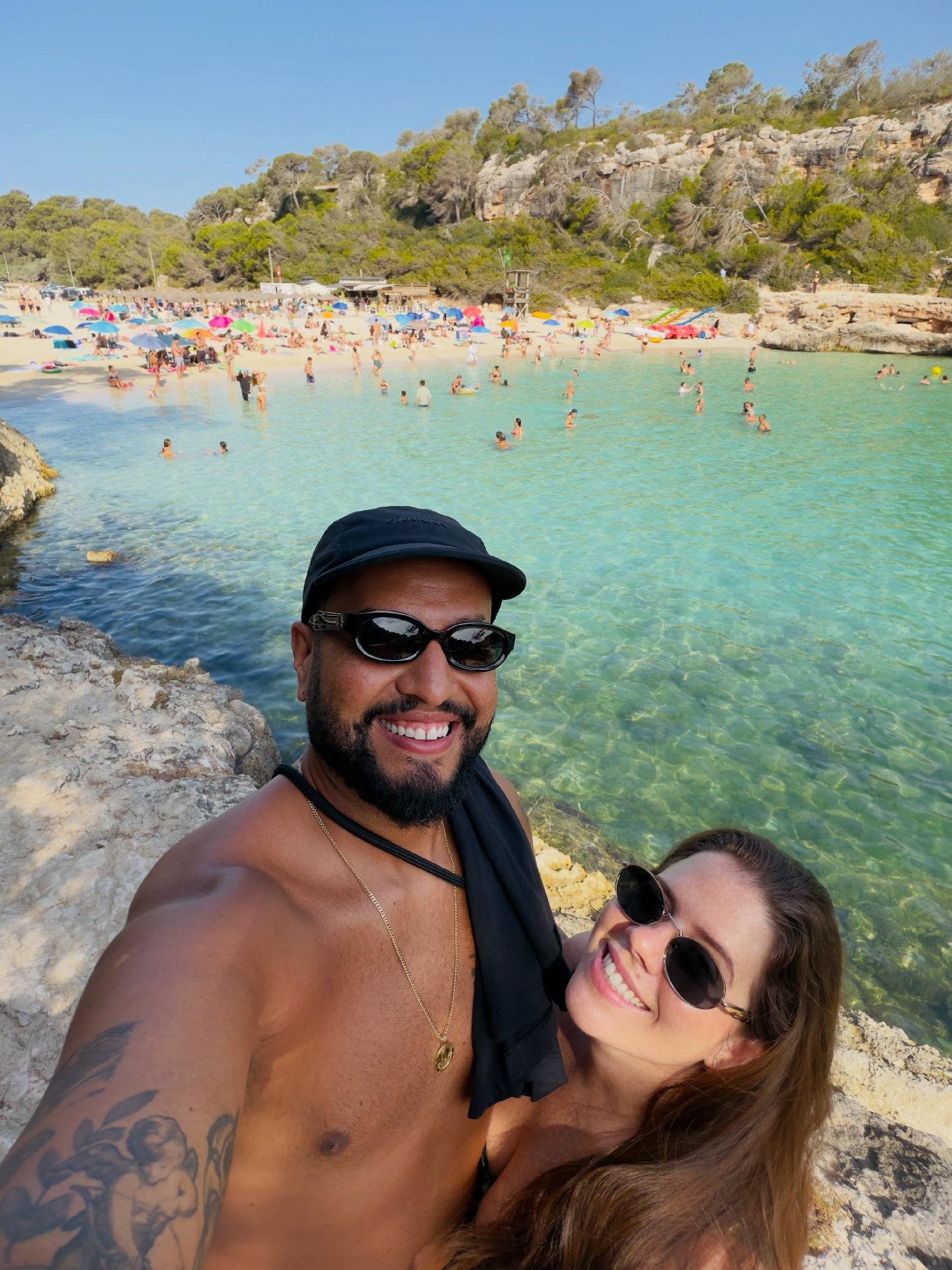 Tati Machado e o marido, Bruno Monteiro - undefined