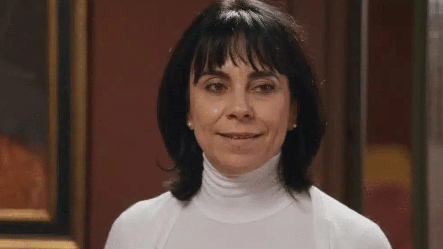 Miriam (Paula Cohen) em 'Elas por Elas'