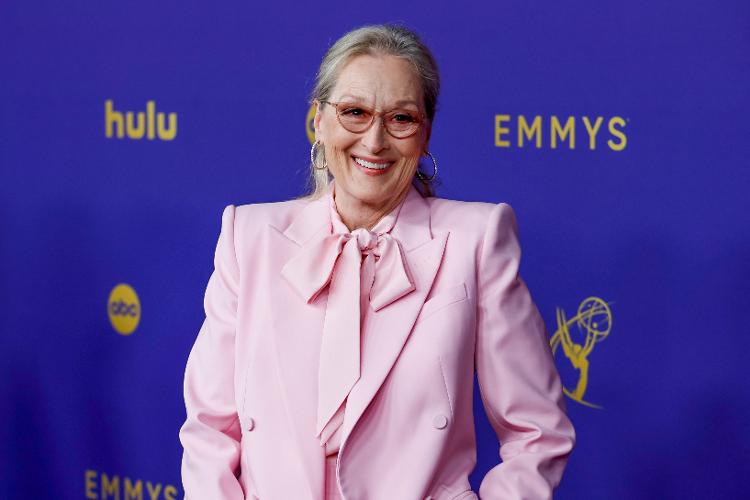 Meryl Streep na cerimônia do 76º Emmy Awards