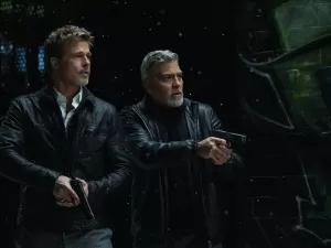 'Wolfs': Clooney e Pitt voltam em 'dois homens, alguns segredos e humor'