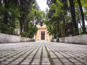 Cemitério da Consolação recebe passeio em homenagem ao 'Dia de Los Muertos'