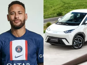 ONG leiloa camiseta autografada por Neymar Jr e BYD Dolphin 