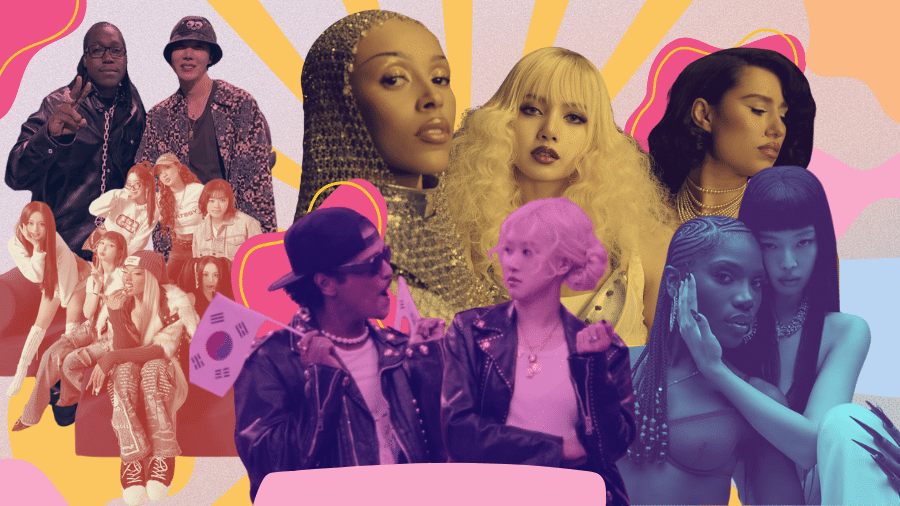 Collabs de ouro: artistas ocidentais cada vez mais dentro do k-pop Collabs de ouro: artistas ocidentais cada vez mais dentro do k-pop