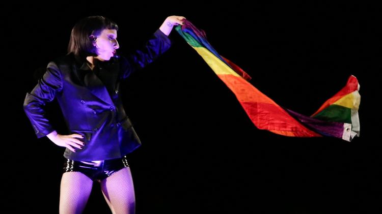 Lady Gaga faz show histórico em Copacabana Lady Gaga faz show histórico em Copacabana