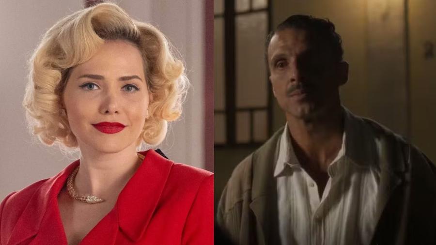 Zélia (Letícia Colin) e Geraldo (Bruno Lourenço Fernandes) em "Garota do Momento" - Divulgação/Globo