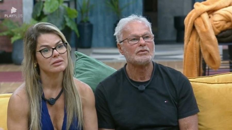 Power Couple 7: Cris e Kadu vetam Adriana e Dhomini da Prova dos Casais - Reprodução/PlayPlus