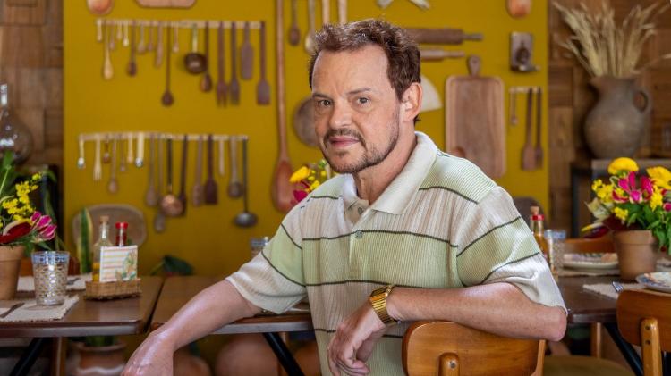 Poliana (Matheus Nachtergaele) em 'Vale Tudo' Poliana (Matheus Nachtergaele) em 'Vale Tudo'