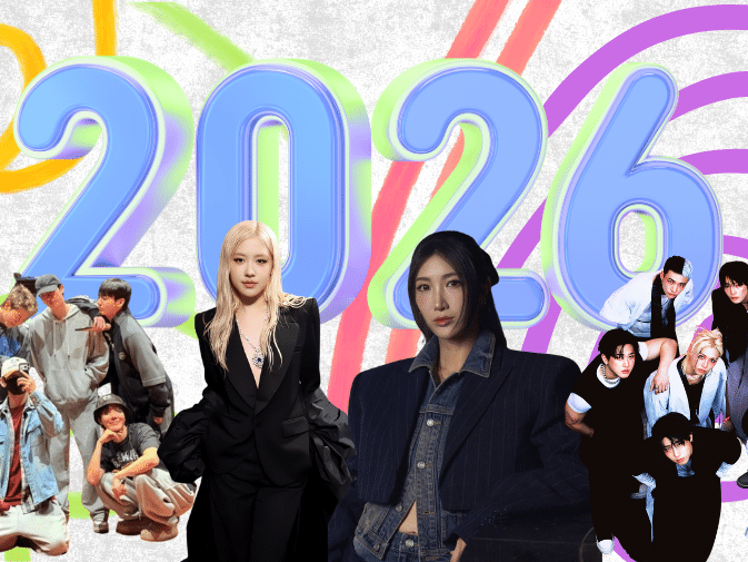 2026 será um grande ano para o K-pop: BTS, Rosé, EJAE, Stray Kids