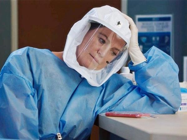 Meredith Grey na 17ª temporada de 'Grey's Anatomy'