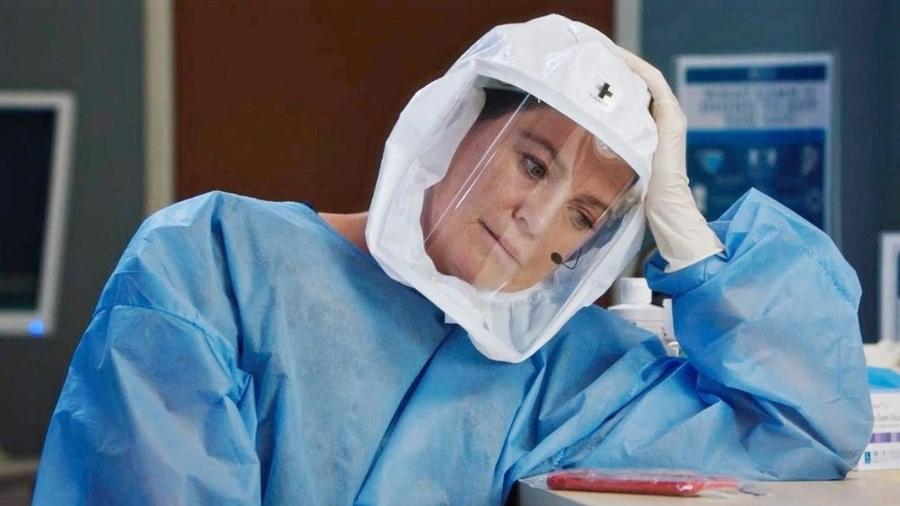 Meredith Grey está reencontrando colegas mortos em "Grey"s Anatomy" - Divulgação