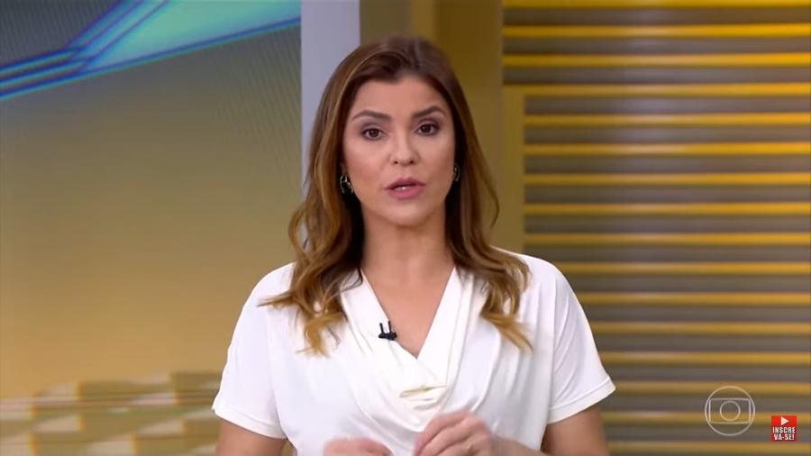 Eliana Marques assume a previsão do tempo no JN - Reprodução/TV Globo