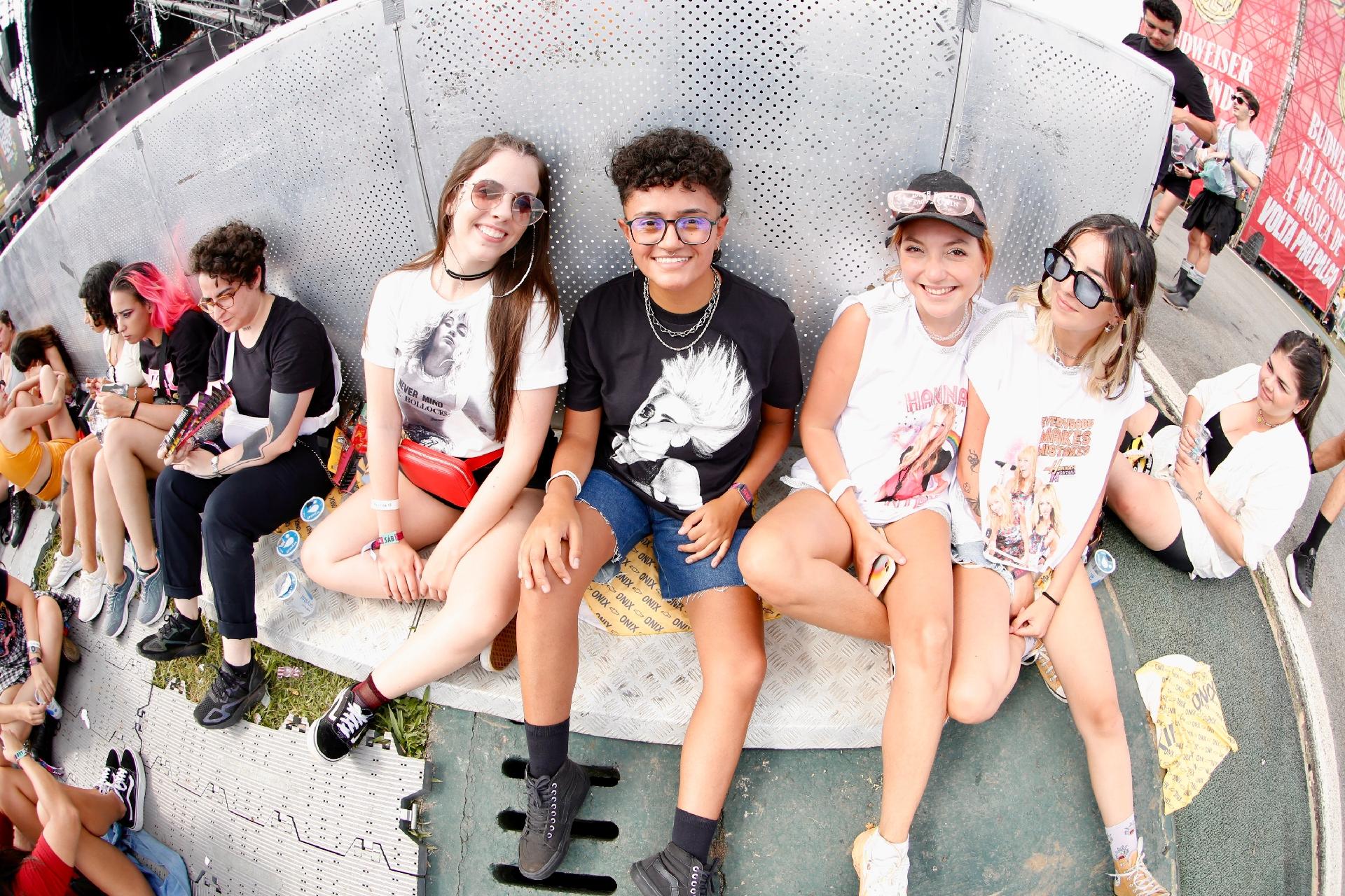 A grande é o lugar mais cobiçado pelos fãs - Mariana Pekin/ UOL