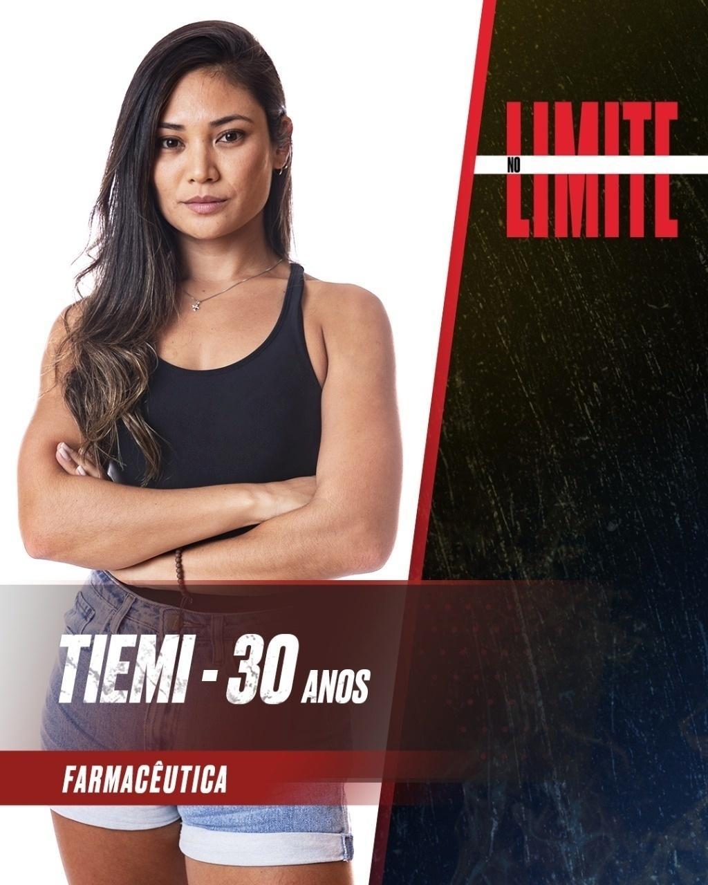 Tiemi Hiratsuka - Divulgação/TV Globo