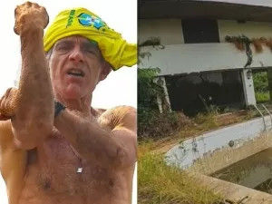 Abandono e degradação: 5 mansões de famosos que estão 'caindo aos pedaços'