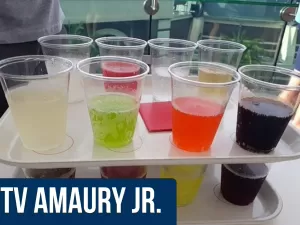 TV Amaury Jr. - Amaury experimenta Coca-Cola de 16 países