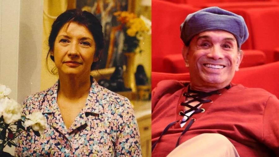 Ana Rosa em 'História de Amor' e Dedé Santana Ana Rosa em 'História de Amor' e Dedé Santana