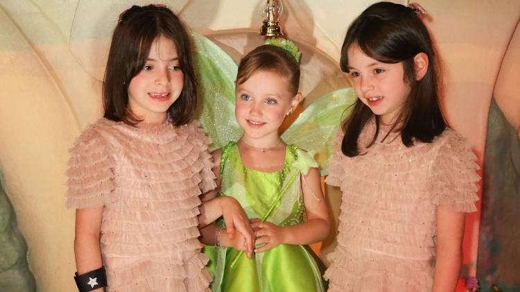 Filha de Roberto Justus completa 5 anos com festa luxuosa Filha de Roberto Justus completa 5 anos com festa luxuosa