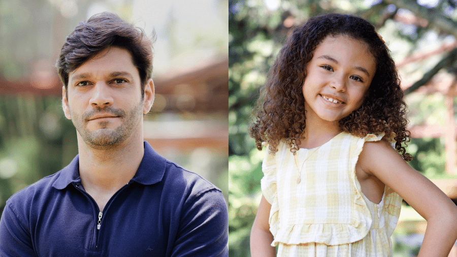Vanderson (Armando Babaioff) e Sofia (Elis Cabral) em "Dona de Mim" - Manoella Mello/Globo