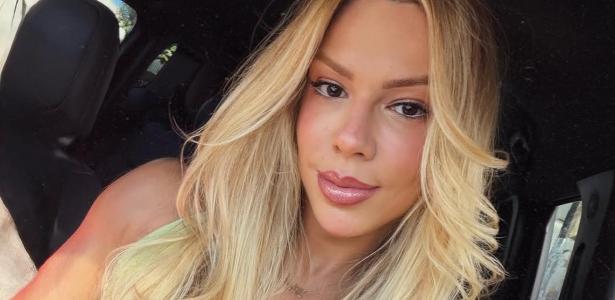 Paolla Star mostra antes e depois de cirurgia para retirar pele da barriga