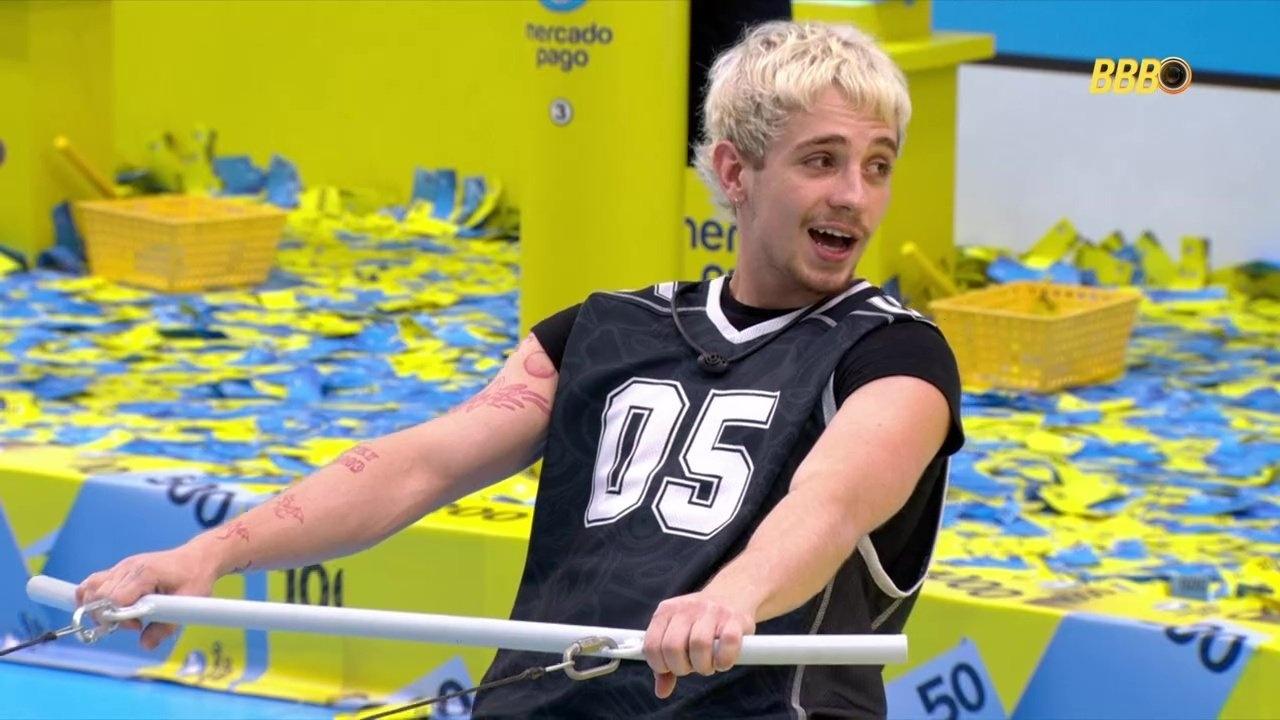 BBB 26: Juliano e Gabriela discutem durante Prova do Líder - undefined