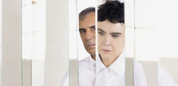 Amaury Jr - Arnaldo Antunes e Adriana Calcanhotto apresentam álbum e anunciam turnê