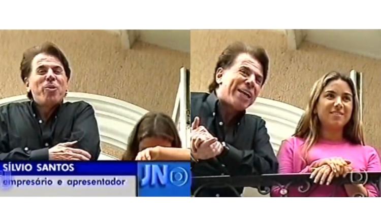 foto 6 - Reprodução/ YouTube/ Canal Silvio Santos Eternamente/ TV Globo - Reprodução/ YouTube/ Canal Silvio Santos Eternamente/ TV Globo