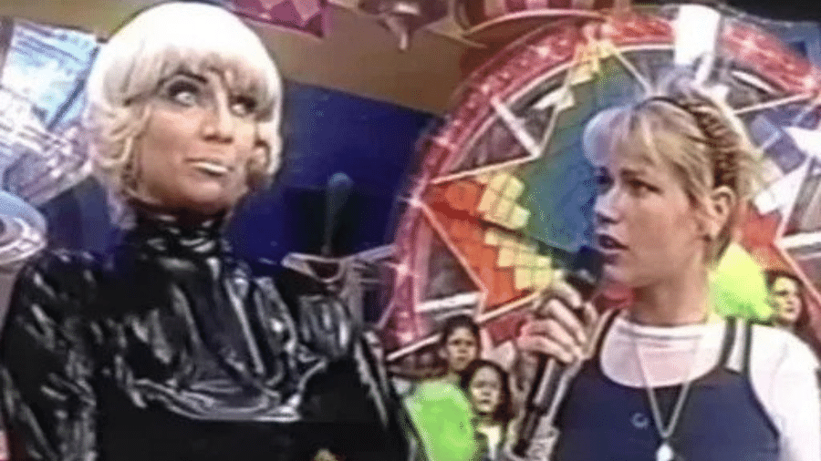 Vídeo com 'robô' no Xuxa Park viralizou nas redes sociais