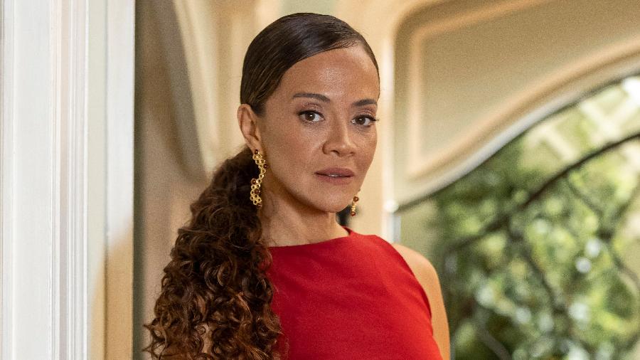 Tânia (Aline Borges) em 'Dona de Mim' Tânia (Aline Borges) em 'Dona de Mim'