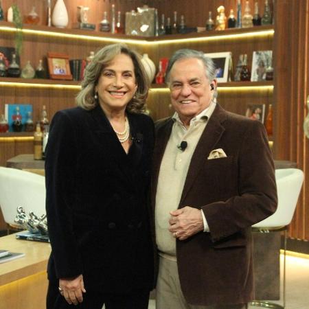 Totia Meirelles e Ronnie Von Totia Meirelles e Ronnie Von