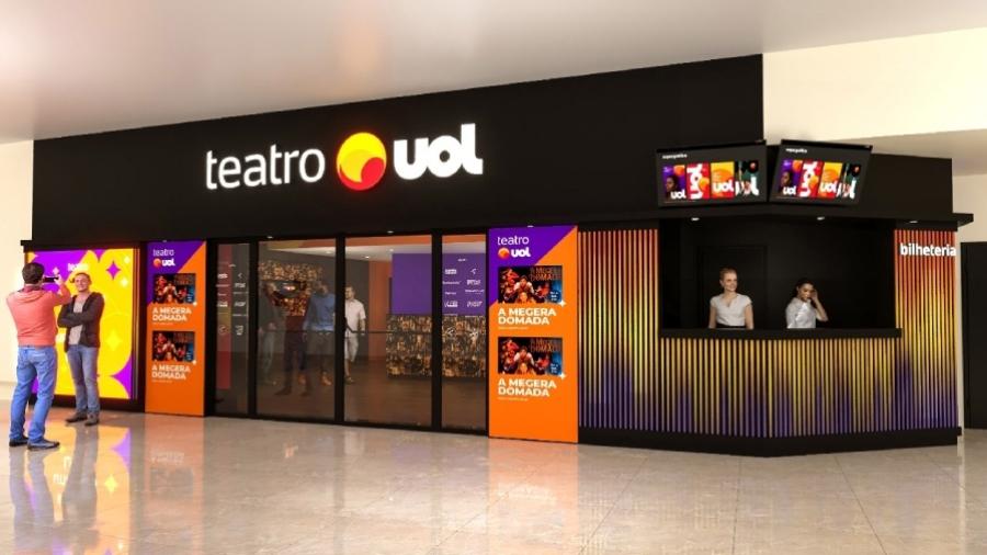 UOL passa a patrocinar teatro do Shopping Pátio Higienópolis - Divulgação