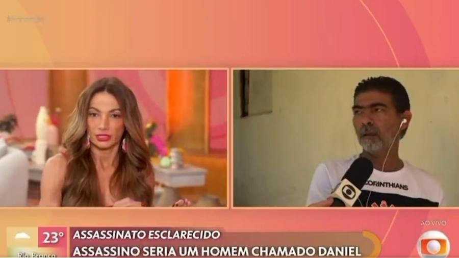 Patrícia Poeta foi criticada por abordagem ao vivo com pai de Vitória Patrícia Poeta foi criticada por abordagem ao vivo com pai de Vitória