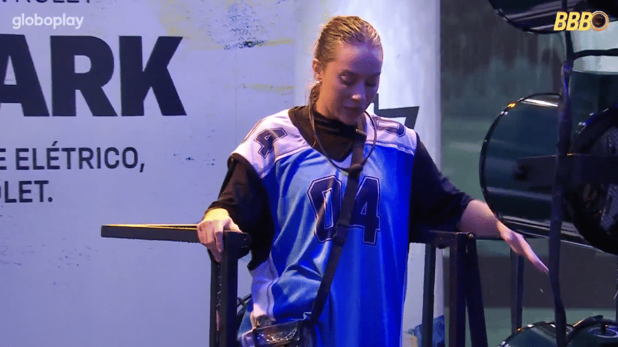 BBB 25: Renata desiste da Prova do Finalista BBB 25: Renata desiste da Prova do Finalista