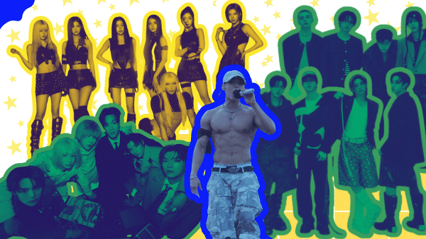 Novos lançamentos do k-pop todos inspirados no funk brasileiro