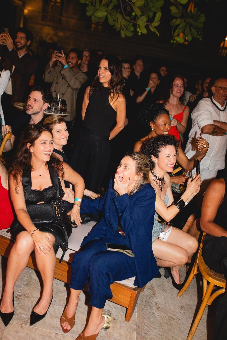 Elenco na festa de "Vale Tudo" (Globo) no Copacabana Palace Elenco na festa de "Vale Tudo" (Globo) no Copacabana Palace