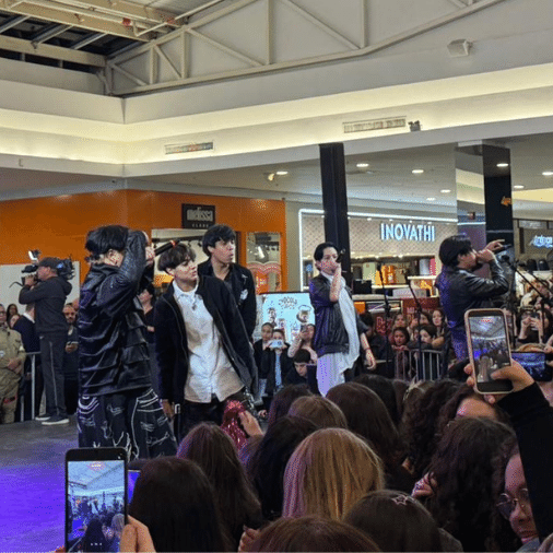 A força do offline: Como grupo cover de BTS ajuda a propagar o som