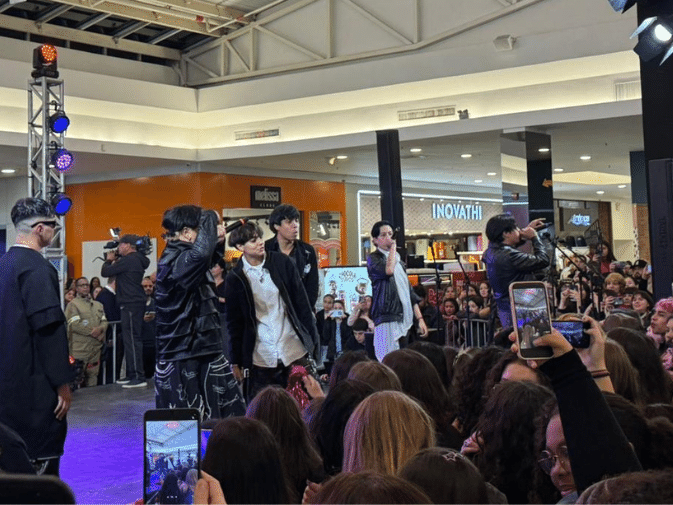 A força do offline: Como grupo cover de BTS ajuda a propagar o som