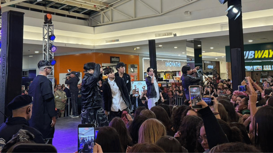 A força do offline: Como grupo cover de BTS ajuda a propagar o som