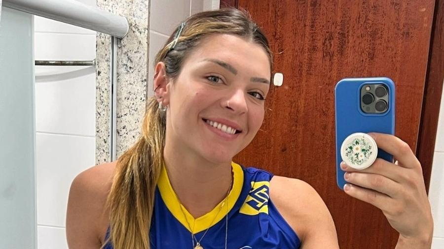 Rosamaria Montibeller, jogadora da seleção brasileira de vôlei - Reprodução/Instagram