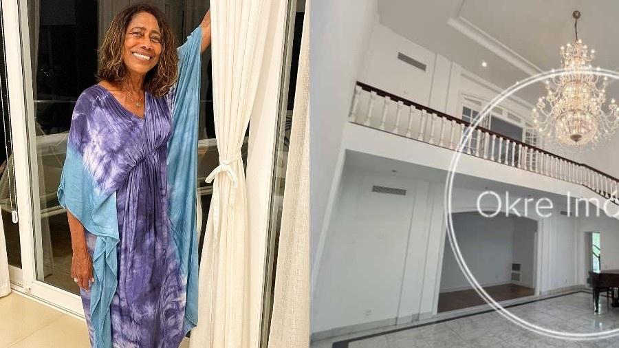 Glória Maria: mansão é colocada à venda por R$ 13 milhões no RJ