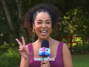 Micheli Machado diz que passou perrengue no início do BBB 24: 'Desespero'
