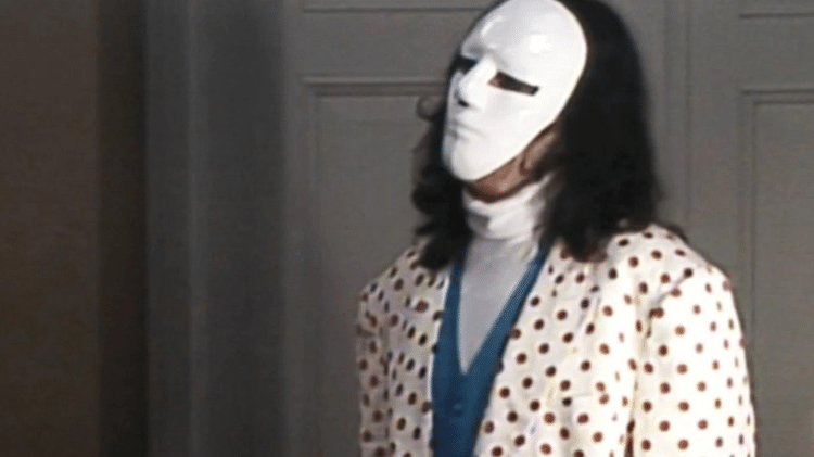 Mascarado (Breno Moroni) no remake de 'A Viagem' Mascarado (Breno Moroni) no remake de 'A Viagem'