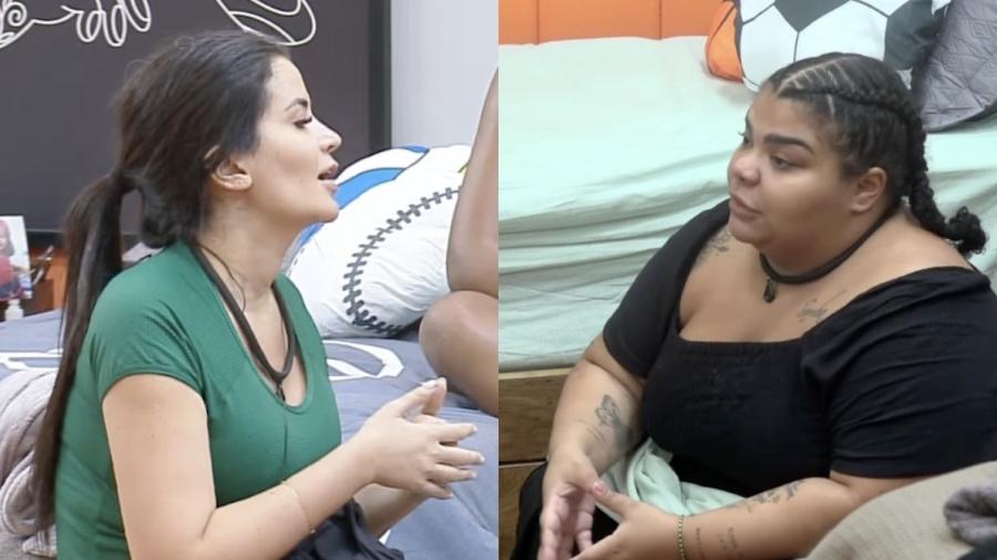 A Fazenda: Vanessa diz para Flora que se sente excluída por ela