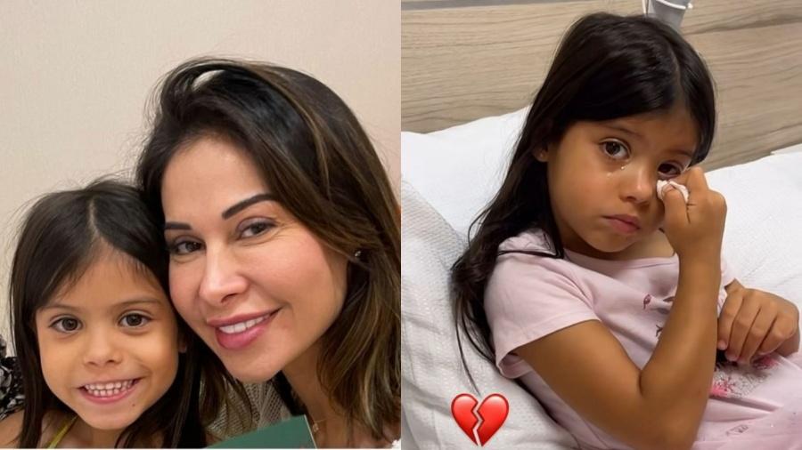 Maíra Cardi desabafa sobre a saúde da filha após susto  - Reprodução/Instagram