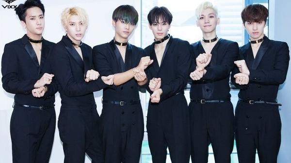 Grupo de k-pop VIXX na era 