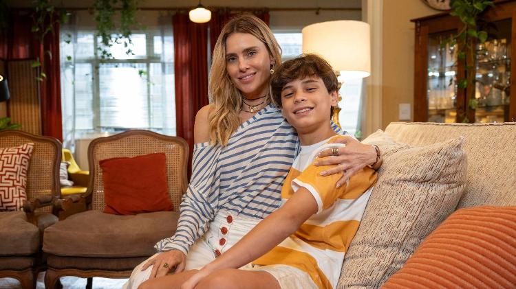 Leila (Carolina Dieckmann) e Bruno (Miguel Moro) em 'Vale Tudo' Leila (Carolina Dieckmann) e Bruno (Miguel Moro) em 'Vale Tudo'