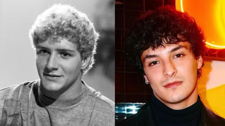 Fábio Villa Verde e Pedro Waddington como Tiago em 'Vale Tudo' Fábio Villa Verde e Pedro Waddington como Tiago em 'Vale Tudo'