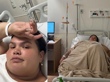 Thais Carla é internada às pressas e passa por tomografia - Reprodução/Instagram